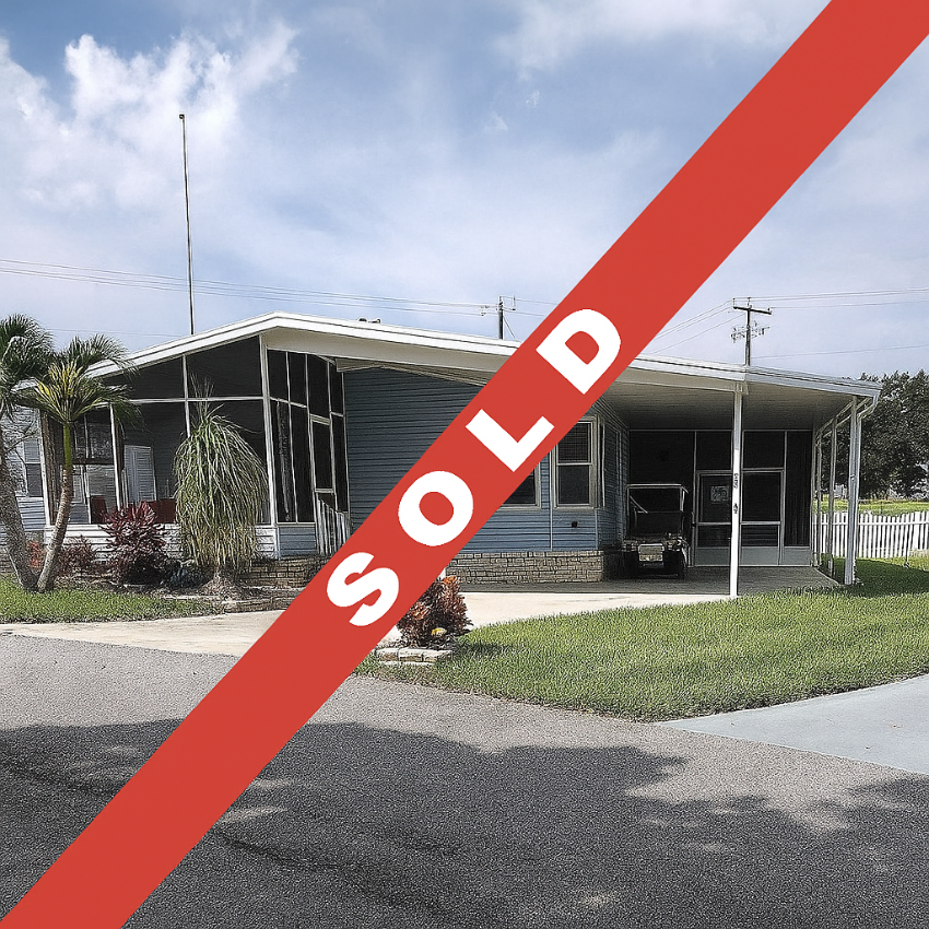 Auburndale, FL Mobile Home for Sale located at 113 Arianna Way Lake Juliana Landings